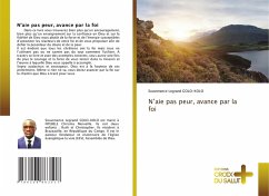 Cover N'aie pas peur, avance par la foi