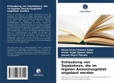 Entlaubung von Sojabohnen, die im legalen Amazonasgebiet angebaut werden Entlaubung von Sojabohnen, die im legalen Amazonasgebiet angebaut werden