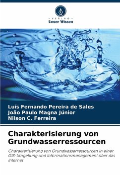Cover Charakterisierung von Grundwasserressourcen