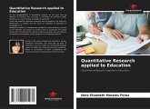 Quantitative Research applied to Education Quantitative Research applied to Education
