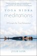 Yoga Nidra Meditations (eBook, ePUB) - Bild 1