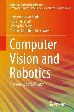 Cover Computer Vision and Robotics (eBook, PDF)