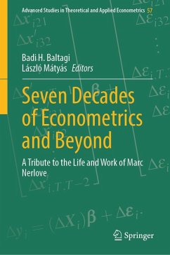 Cover Seven Decades of Econometrics and Beyond (eBook, PDF)