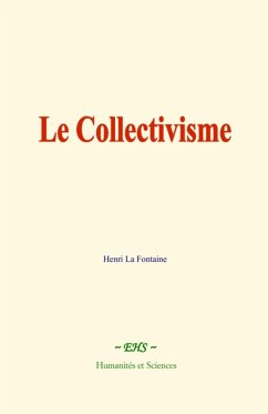 Cover Le Collectivisme (eBook, ePUB)