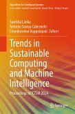 Trends in Sustainable Computing and Machine Intelligence (eBook, PDF)