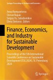 Finance, Economics, and Industry for Sustainable Development (eBook, PDF) Finance, Economics, and Industry for Sustainable Development (eBook, PDF)