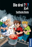 Die drei ??? Kids, 104, Teuflische Küche (drei Fragezeichen Kids) (eBook, ePUB)