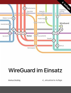 Cover WireGuard im Einsatz (eBook, ePUB)