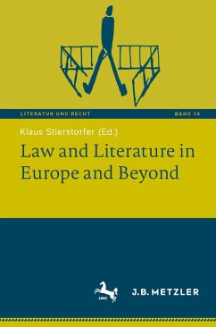 Cover Law and Literature in Europe and Beyond (eBook, PDF)