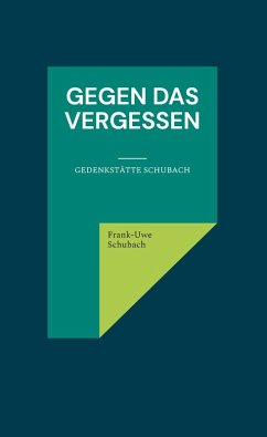Cover Gegen das Vergessen (eBook, ePUB)