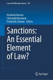Sanctions: An Essential Element of Law? (eBook, PDF)
