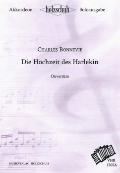 Cover Die Hochzeit des Harlekin Ouvertüre für Akkordeon