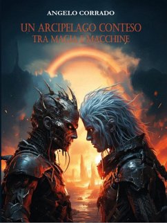 Cover Un Arcipelago Conteso - Tra Magia e Macchine (eBook, ePUB)