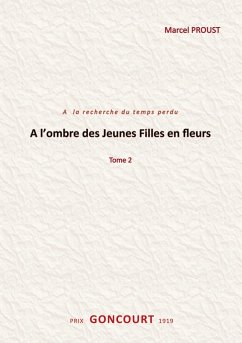 A l'ombre des jeunes filles en fleurs (eBook, ePUB)