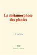 La métamorphose des plantes (eBook,... - Bild 1