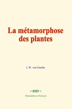 Cover La métamorphose des plantes (eBook, ePUB)