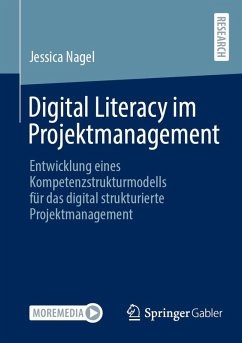 Cover Digital Literacy im Projektmanagement (eBook, PDF)