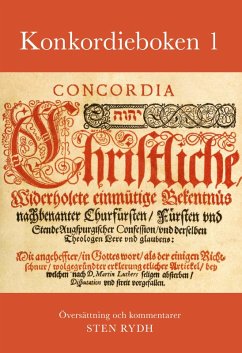 Konkordieboken 1 (eBook, ePUB)