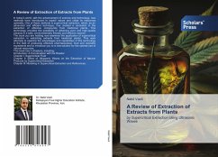 Cover A Review of Extraction of Extracts from Plants