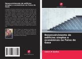 Desenvolvimento de edifícios simples e económicos na Faixa de Gaza