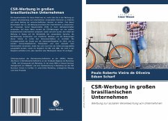 CSR-Werbung in großen brasilianischen Unternehmen Cover CSR-Werbung in großen brasilianischen Unternehmen