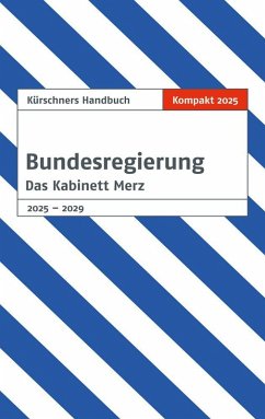 Cover Kürschners Handbuch Bundesregierung