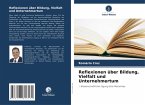 Reflexionen über Bildung, Vielfalt und Unternehmertum Reflexionen über Bildung, Vielfalt und Unternehmertum