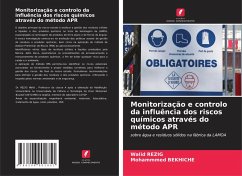 Cover Monitorização e controlo da influência dos riscos químicos através do método APR