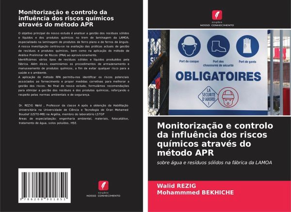 Monitorização e controlo da influência dos riscos químicos através do método APR