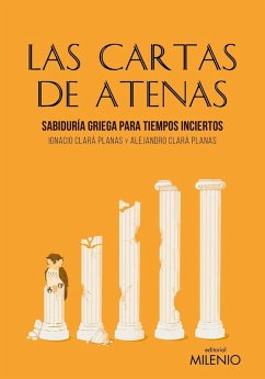 Cover Las cartas de Atenas