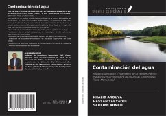 Contaminación del agua Cover Contaminación del agua