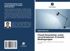 Cloud-Simulation unter verschiedenen Firewall-Bedingungen Cloud-Simulation unter verschiedenen Firewall-Bedingungen