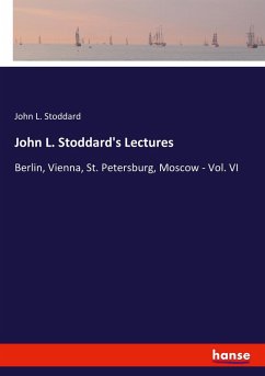 Cover John L. Stoddard's Lectures