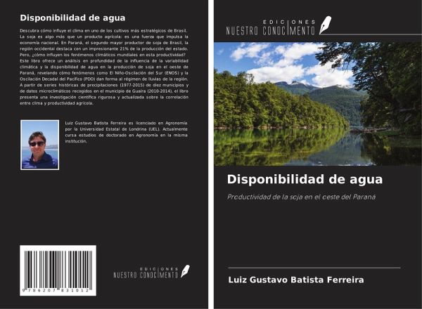 Disponibilidad de agua