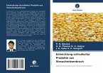 Entwicklung extrudierter Produkte aus Straucherbsenbruch