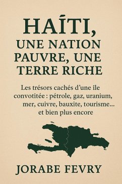 une nation pauvre, une terre riche (eBook, ePUB) Cover une nation pauvre, une terre riche (eBook, ePUB)