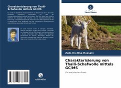 Cover Charakterisierung von Thalli-Schafwolle mittels GC/MS