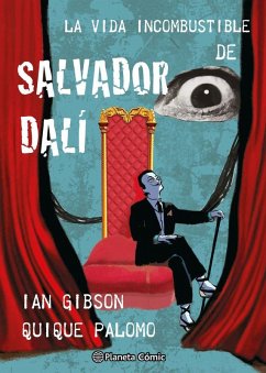 Cover La vida incombustible de Salvador Dalí
