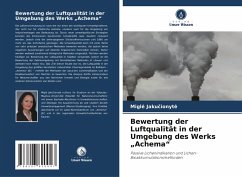 Cover Bewertung der Luftqualität in der Umgebung des Werks 