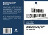 Metallimplantate für die Wiederherstellung von Hartgewebe Metallimplantate für die Wiederherstellung von Hartgewebe