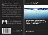 Gestión de los efluentes de las industrias de papel y pasta de papel