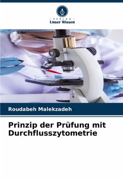 Cover Prinzip der Prüfung mit Durchflusszytometrie