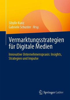 Cover Vermarktungsstrategien für Digitale Medien