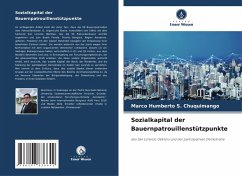 Cover Sozialkapital der Bauernpatrouillenstützpunkte