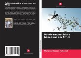 Política monetária e bem-estar em África