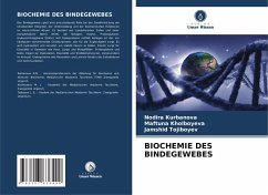 Cover BIOCHEMIE DES BINDEGEWEBES