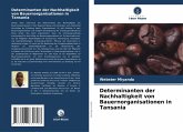 Determinanten der Nachhaltigkeit von Bauernorganisationen in Tansania Determinanten der Nachhaltigkeit von Bauernorganisationen in Tansania
