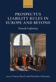 Prospectus Liability Rules in Europe and Beyond