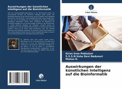 Cover Auswirkungen der künstlichen Intelligenz auf die Bioinformatik