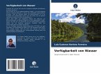 Verfügbarkeit von Wasser